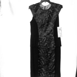 Muse Three Way Peplum Convertible Dress.